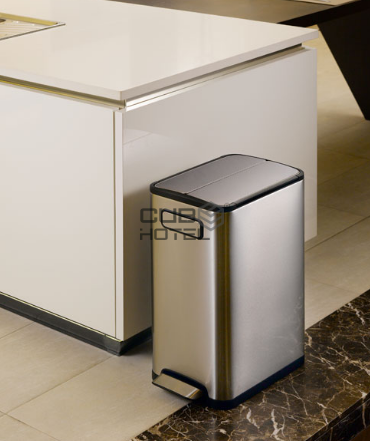 Balde Inox Satinado 30L Ecofly